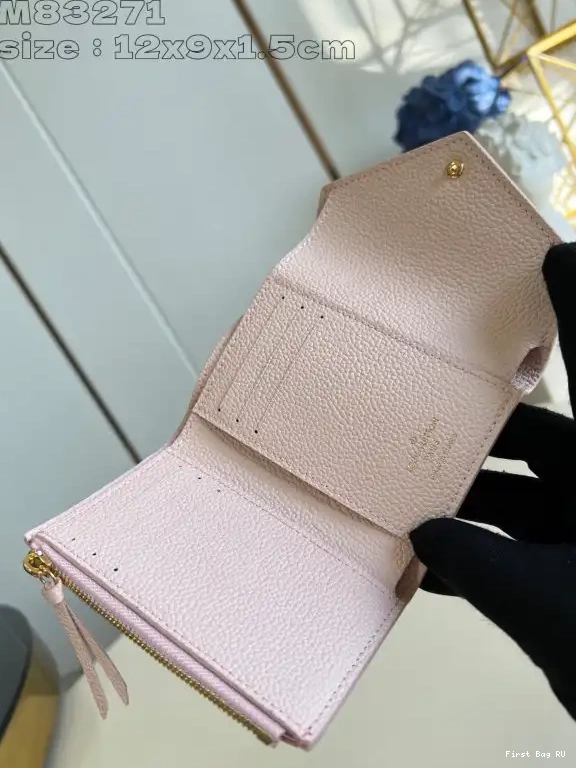 First bag ru VUITTON VICTORINE cm WALLET-12*9.5*2.5 LOUIS 0704